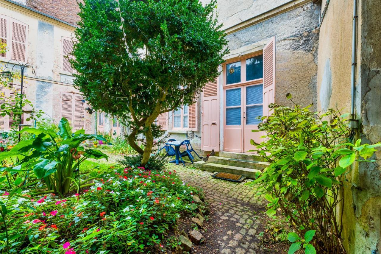 Hotel Particulier Sens Centre Ville Екстериор снимка