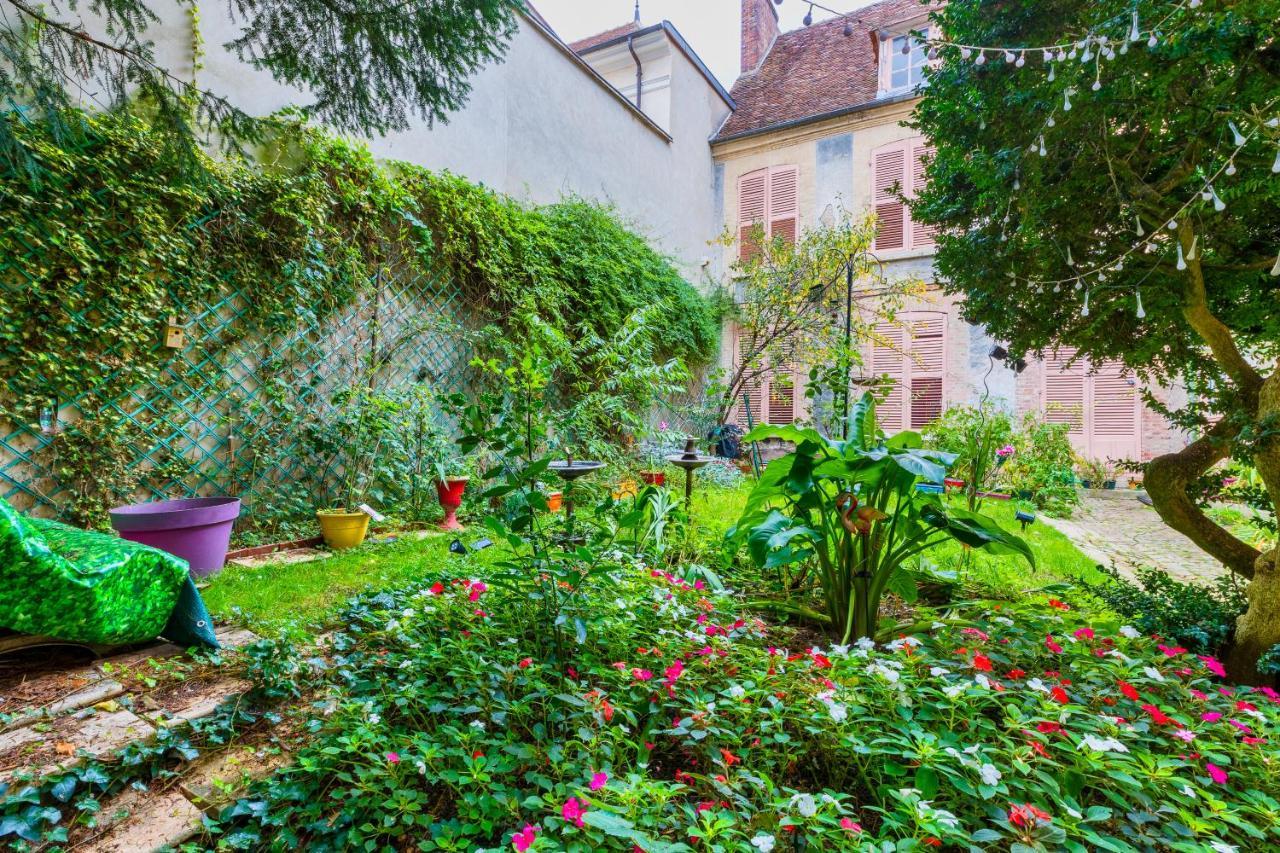 Hotel Particulier Sens Centre Ville Екстериор снимка
